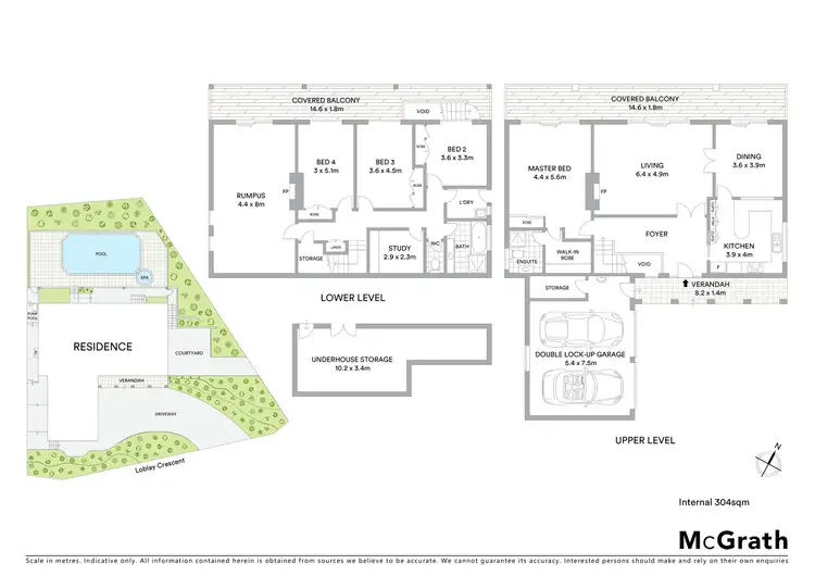 Floorplan of Homely house listing, 19 Loblay Crescent, Bilgola Plateau NSW 2107