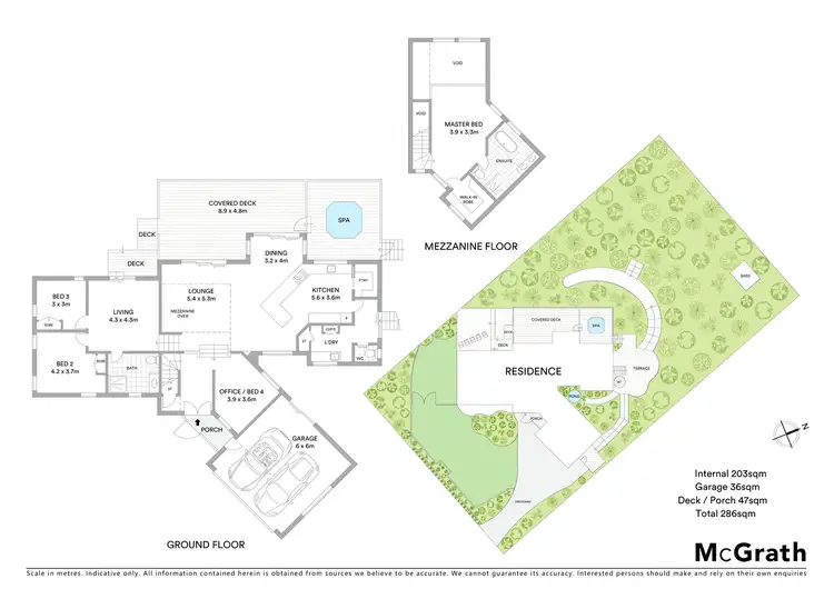 Floorplan of Homely house listing, 4 Martins Creek Road, Buderim QLD 4556
