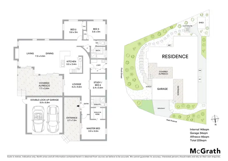 Floorplan of Homely house listing, 4 Iliad Avenue, Buderim QLD 4556