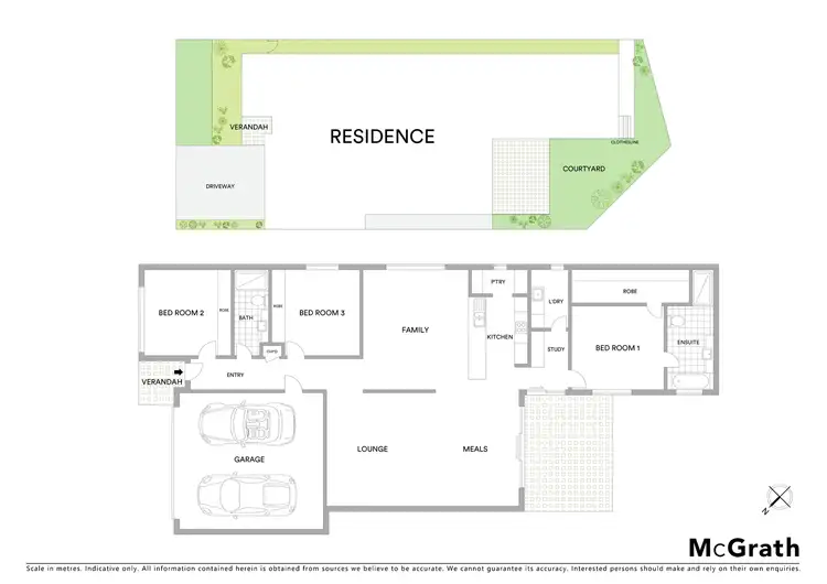 Floorplan of Homely house listing, 13/12 Balcombe Road, Newtown VIC 3220