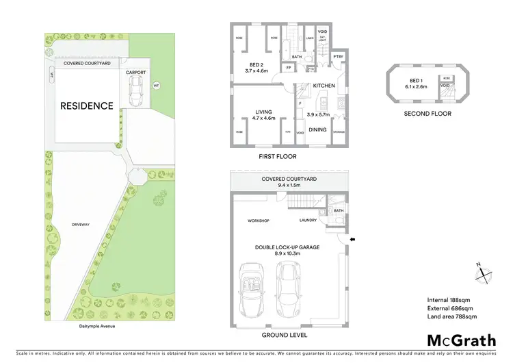 Floorplan of Homely house listing, 50 Dalrymple Avenue, Wentworth Falls NSW 2782