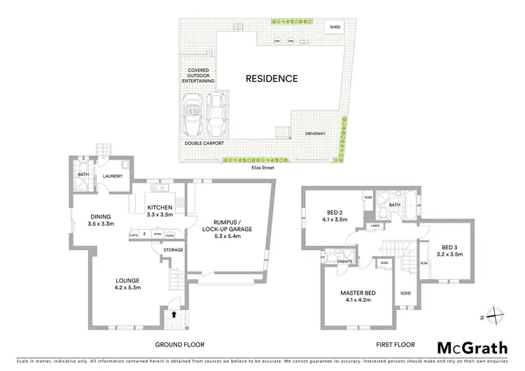 Floorplan of Homely house listing, 50 Eliza Street, Fairfield Heights NSW 2165