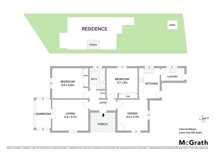 Floorplan of Homely house listing, 7 Addison Road, New Lambton NSW 2305