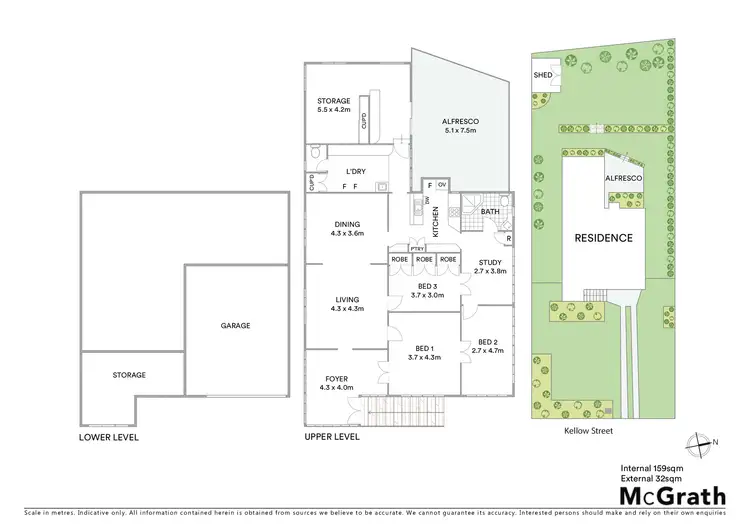 Floorplan of Homely house listing, 20 Kellow Street, The Range QLD 4700
