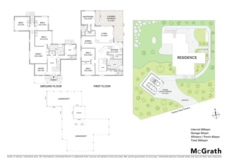 Floorplan of Homely house listing, 21 Coolum View Terrace, Buderim QLD 4556