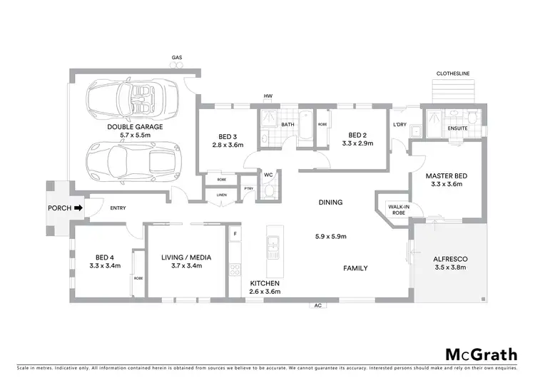 Floorplan of Homely house listing, 24 Sunrise Terrace, Little Mountain QLD 4551
