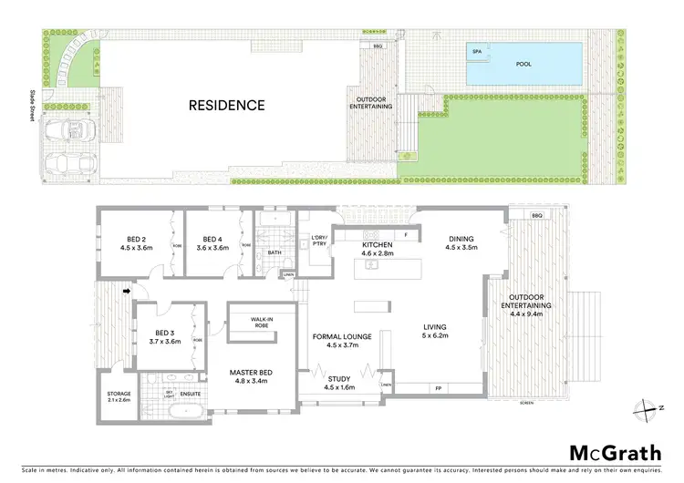 Floorplan of Homely house listing, 15 Slade Street, Naremburn NSW 2065
