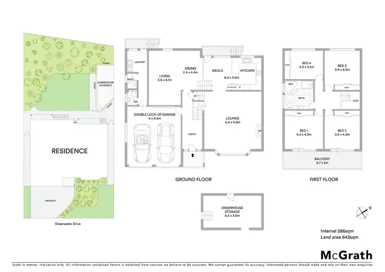Floorplan of Homely house listing, 68 Shearwater Drive, Berkeley NSW 2506