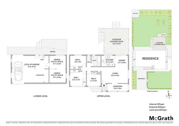 Floorplan of Homely house listing, 12 Arilpa Crescent, Ferny Hills QLD 4055
