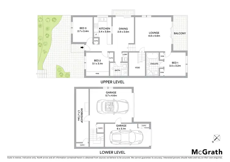 Floorplan of Homely villa listing, 6/3 Beach Street, Tennyson Point NSW 2111