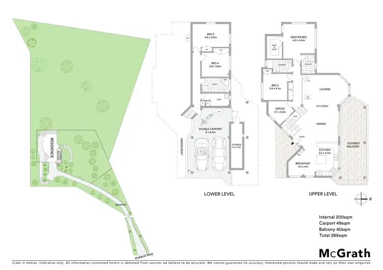 Floorplan of Homely house listing, 12 Holland Way, Mons QLD 4556