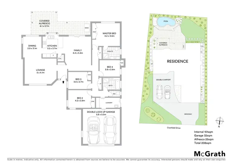 Floorplan of Homely house listing, 10 Cranfield Drive, Buderim QLD 4556