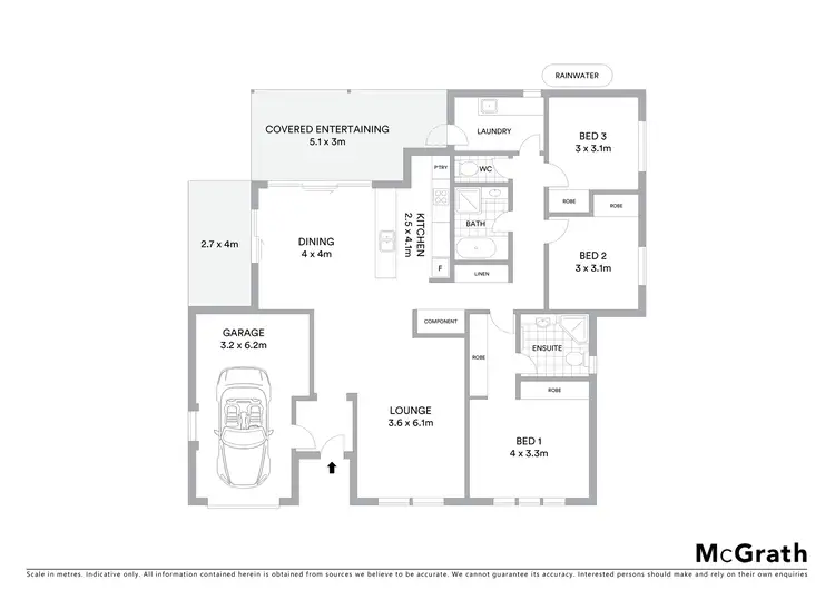 Floorplan of Homely house listing, 35A Henry Bayly Drive, Mudgee NSW 2850