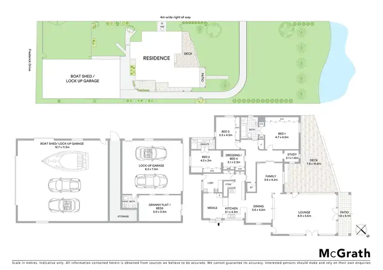 Floorplan of Homely house listing, 74 Frederick Drive, Oyster Cove NSW 2318