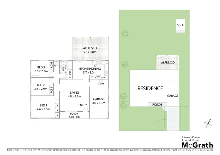 Floorplan of Homely house listing, 7 HASSELL Street, Norman Gardens QLD 4701