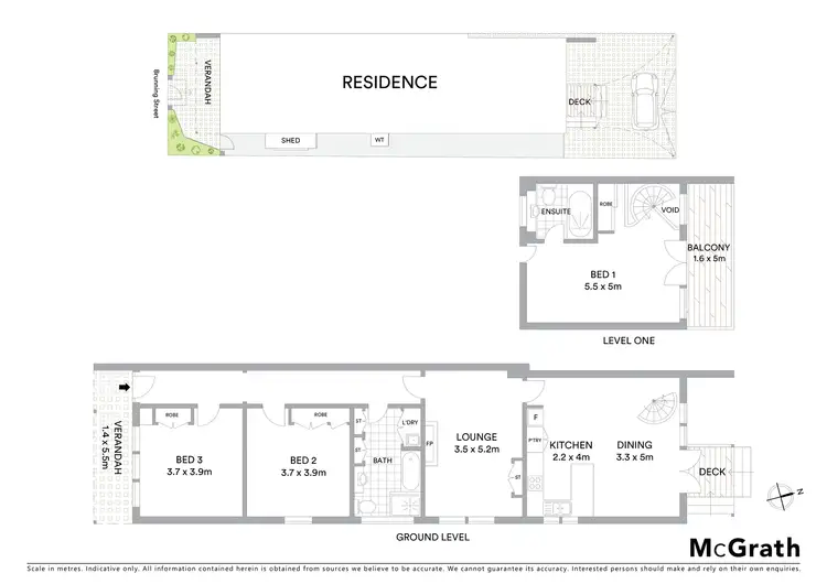 Floorplan of Homely house listing, 30 Brunning Street, Balaclava VIC 3183