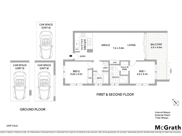 Floorplan of Homely apartment listing, 3/6 Surrey Street, Nundah QLD 4012