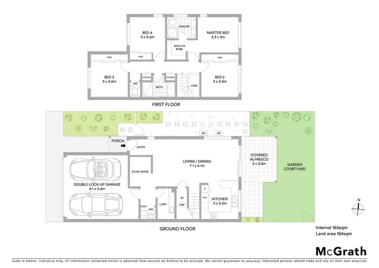 Floorplan of Homely house listing, 25/17 Greensboro Place, Little Mountain QLD 4551