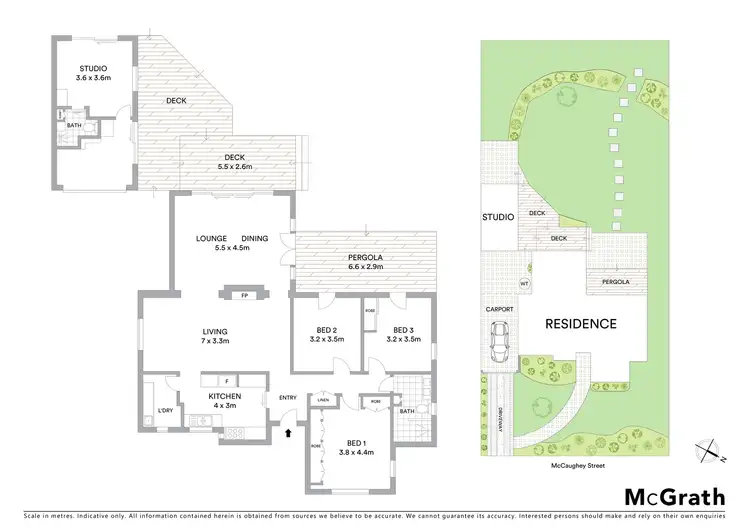 Floorplan of Homely house listing, 63 McCaughey Street, Turner ACT 2612