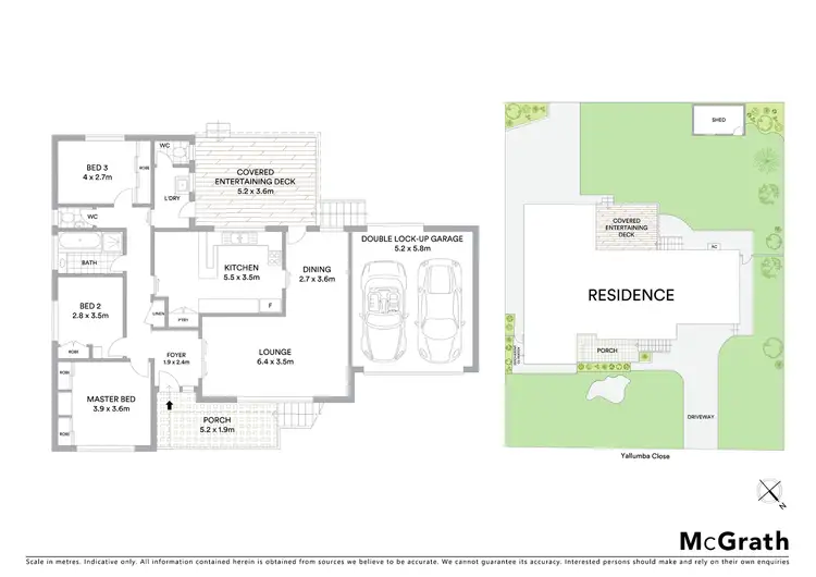 Floorplan of Homely house listing, 21 Yallumba Close, Forestville NSW 2087