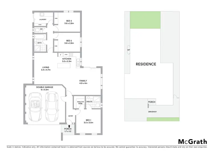 Floorplan of Homely house listing, 45 Patrick Shaw Street, Casey ACT 2913