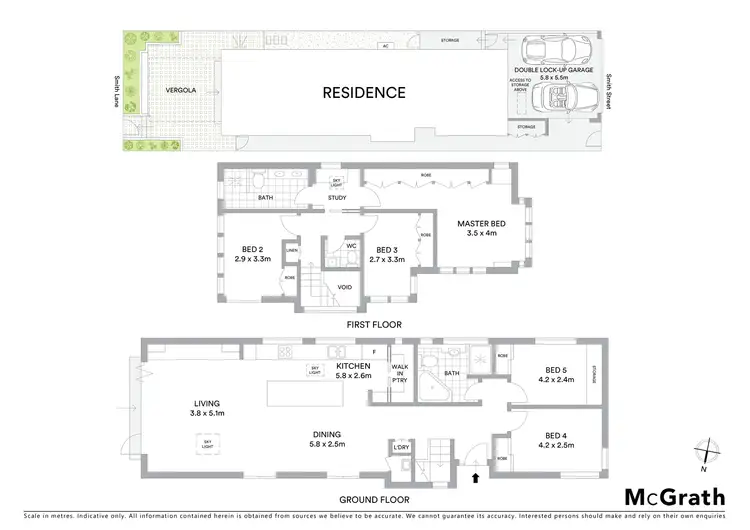 Floorplan of Homely house listing, 44 Smith Street, Manly NSW 2095