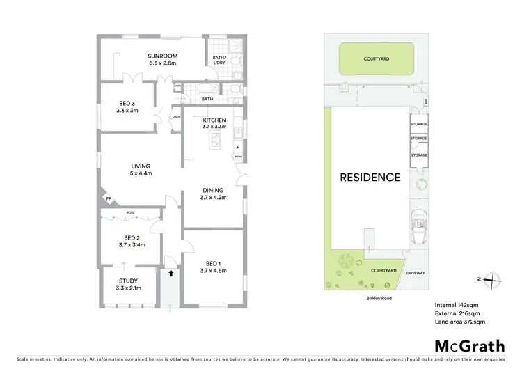Floorplan of Homely house listing, 82 Birkley Road, Manly NSW 2095
