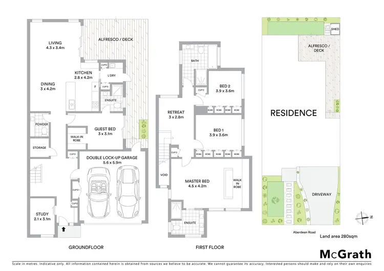 Floorplan of Homely townhouse listing, 2 Aberdeen Road, Blackburn South VIC 3130