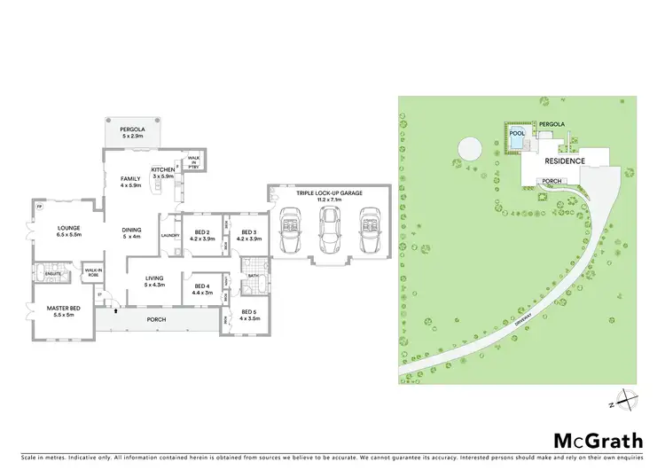 Floorplan of Homely rural property listing, 7/45 Spring Creek Road, Mount Hunter NSW 2570