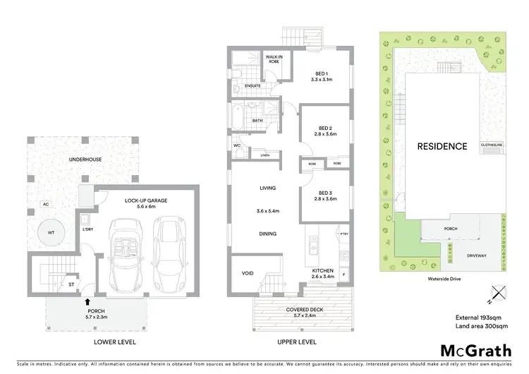 Floorplan of Homely house listing, 41 Waterside Drive, Springfield Lakes QLD 4300