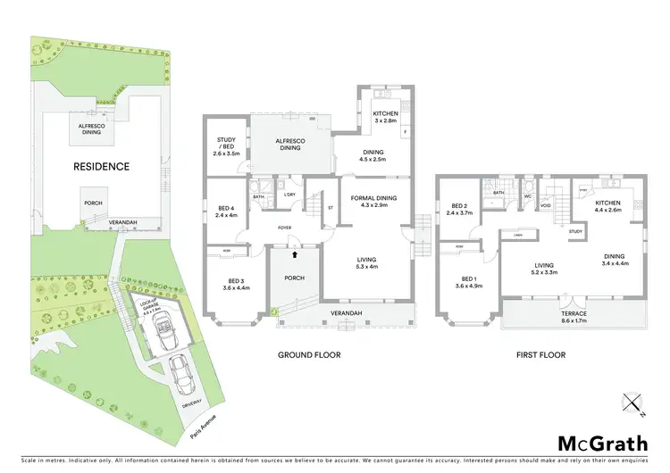 Floorplan of Homely house listing, 22 Paris Avenue, Earlwood NSW 2206