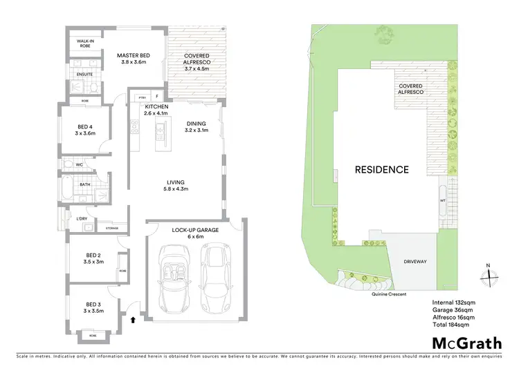 Floorplan of Homely house listing, 7 Quinine Crescent, Mountain Creek QLD 4557
