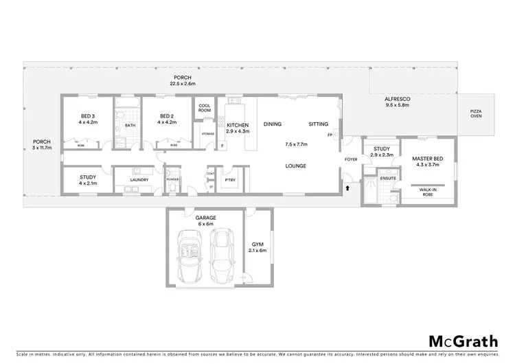 Floorplan of Homely rural property listing, 408 Botobolar Road, Mudgee NSW 2850