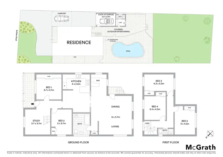 Floorplan of Homely house listing, 214 Buffalo Road, Ryde NSW 2112