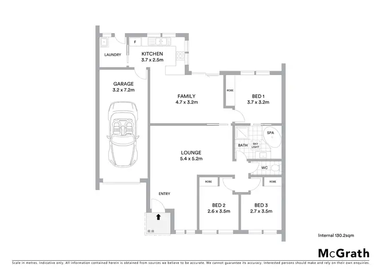 Floorplan of Homely townhouse listing, 6/48 Sid Barnes Crescent, Gordon ACT 2906