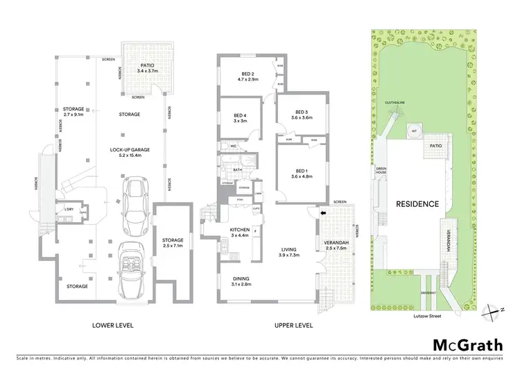 Floorplan of Homely house listing, 17 Lutzow Street, Tarragindi QLD 4121