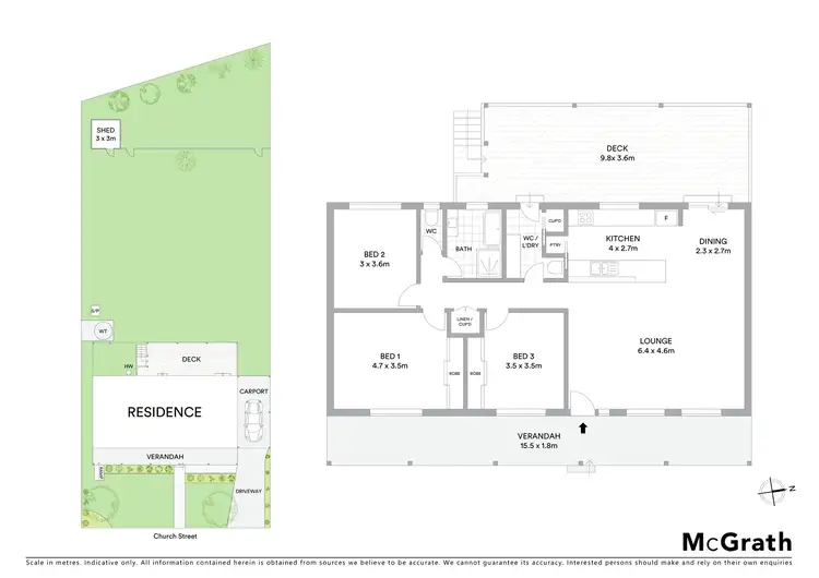 Floorplan of Homely house listing, 234 Church Street, Mudgee NSW 2850