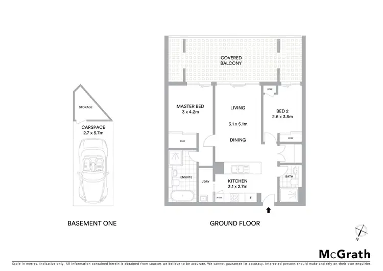 Floorplan of Homely apartment listing, G41/9 Epping Park Drive, Epping NSW 2121