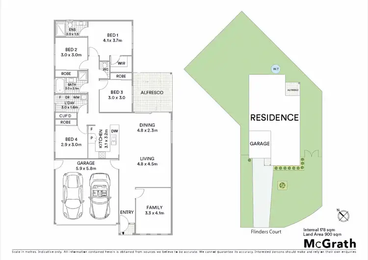 Floorplan of Homely house listing, 3 Flinders Court, Gracemere QLD 4702