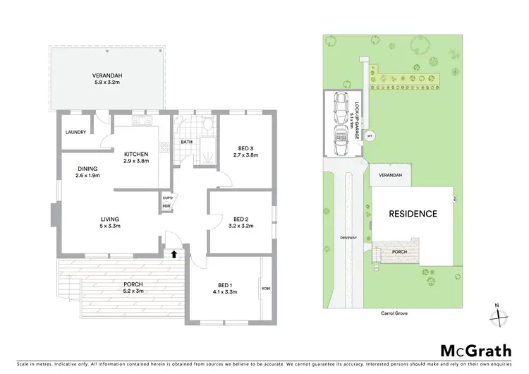 Floorplan of Homely house listing, 21 Carrol Grove, Mount Waverley VIC 3149