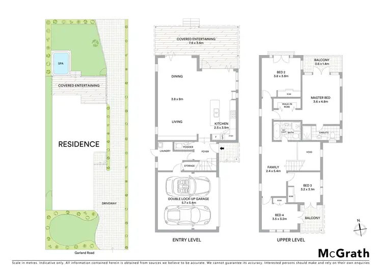 Floorplan of Homely house listing, 31 Garland Road, Naremburn NSW 2065