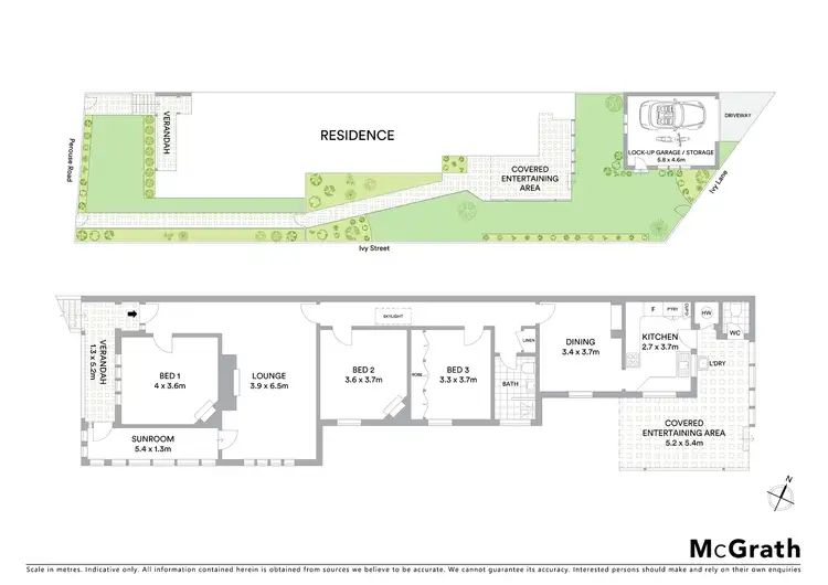 Floorplan of Homely house listing, 123 Perouse Road, Randwick NSW 2031