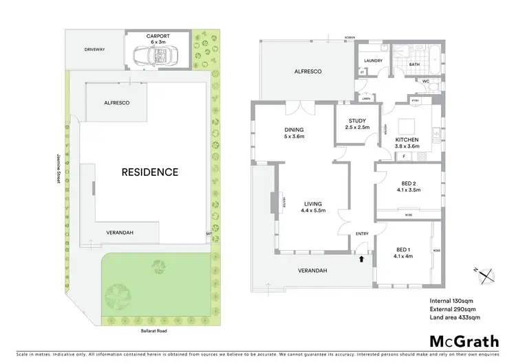 Floorplan of Homely house listing, 111 Ballarat Road, Bell Park VIC 3215