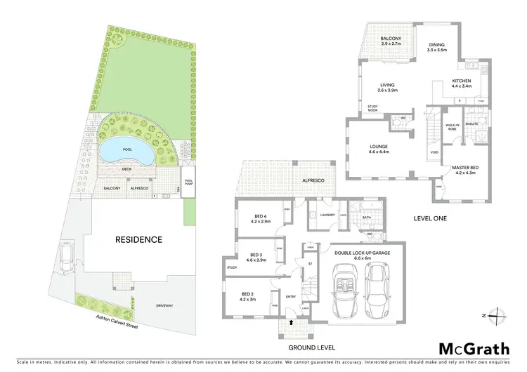 Floorplan of Homely house listing, 22 Ashton Calvert Street, Casey ACT 2913