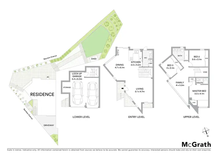 Floorplan of Homely house listing, 2B Bamboo Avenue, Earlwood NSW 2206