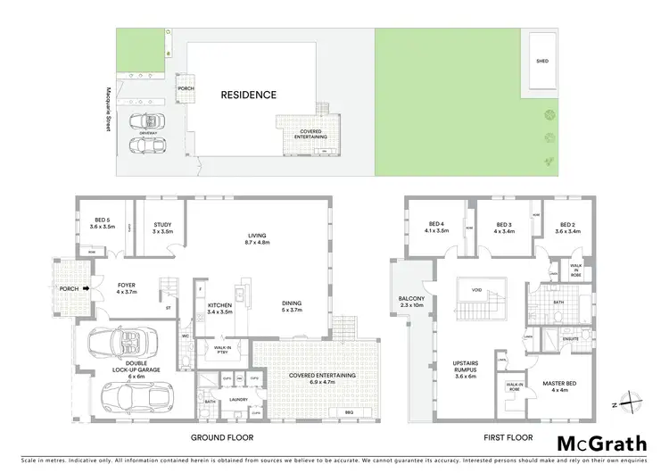 Floorplan of Homely house listing, 49 Macquarie Street, Fairfield NSW 2165