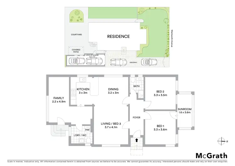 Floorplan of Homely house listing, 238 Wentworth Avenue, Eastgardens NSW 2036