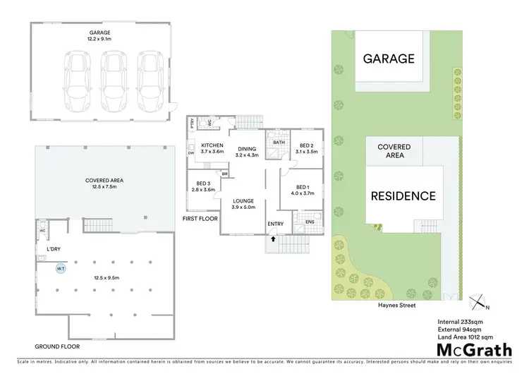 Floorplan of Homely house listing, 103 Haynes Street, Park Avenue QLD 4701