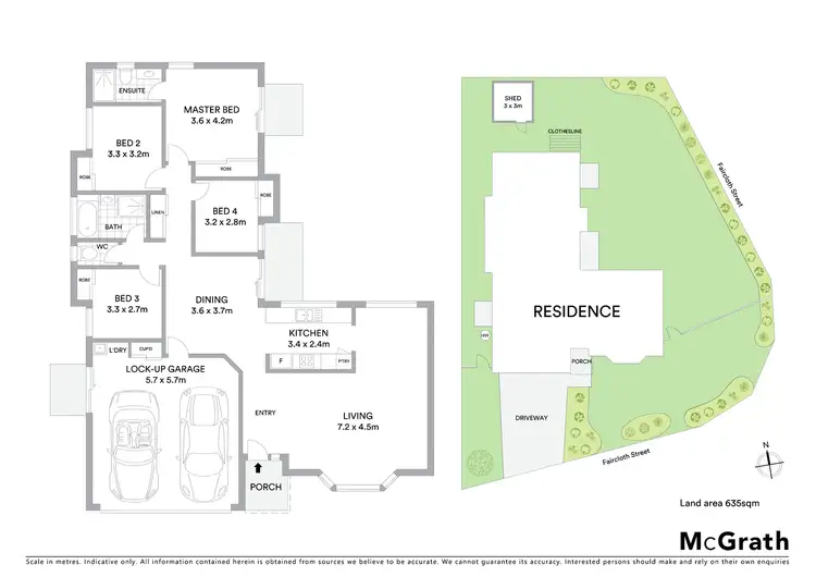 Floorplan of Homely house listing, 31 Faircloth Street, Springfield QLD 4300