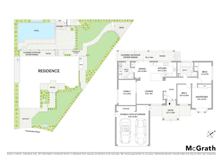 Floorplan of Homely house listing, 11 Coonardoo Place, Castle Hill NSW 2154